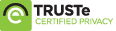 Truste certified privacy